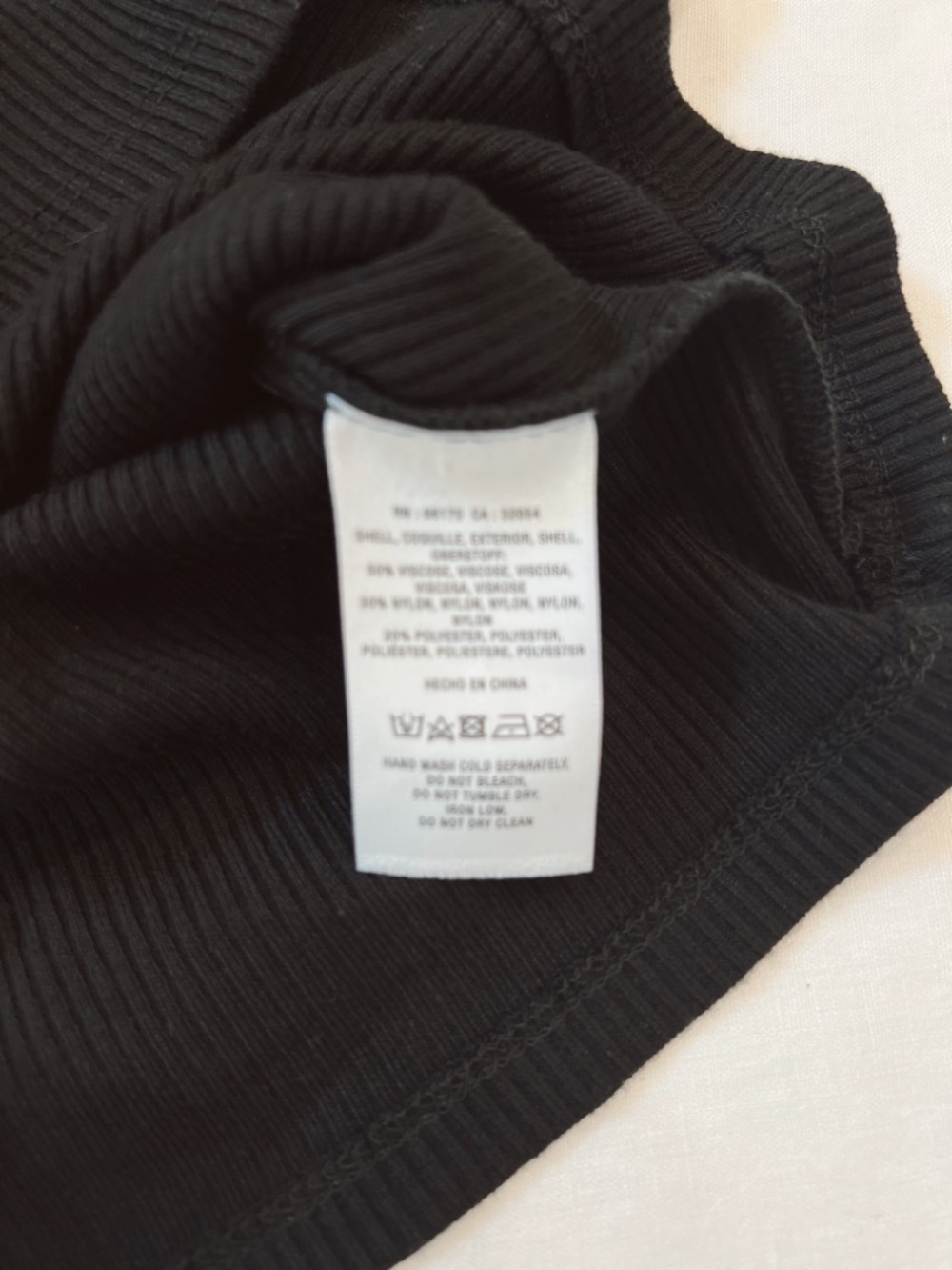 By Anthropologie Meadow Rue Ribbed Top - Picture 4 of 7